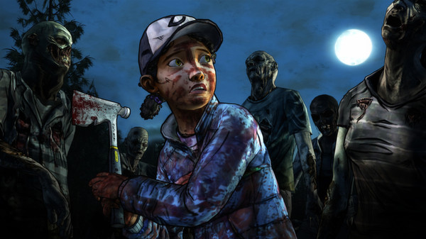 行尸走肉：第二季 The Walking Dead: Season Two_1