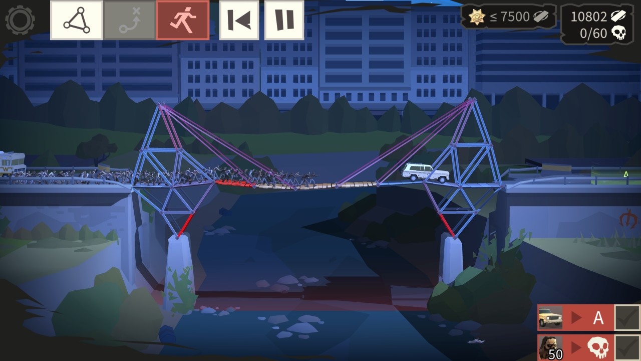 桥梁建造师:行尸走肉/Bridge Constructor: The Walking Dead_1