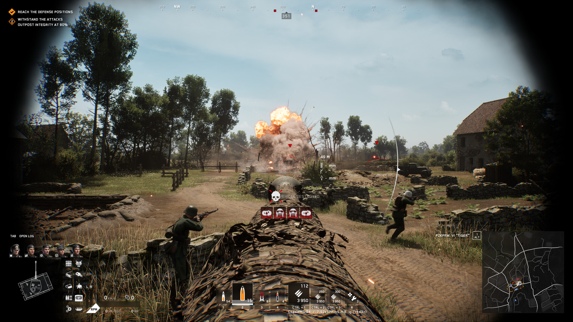 战争号令:装甲精英/Call to Arms: Panzer Elite_0