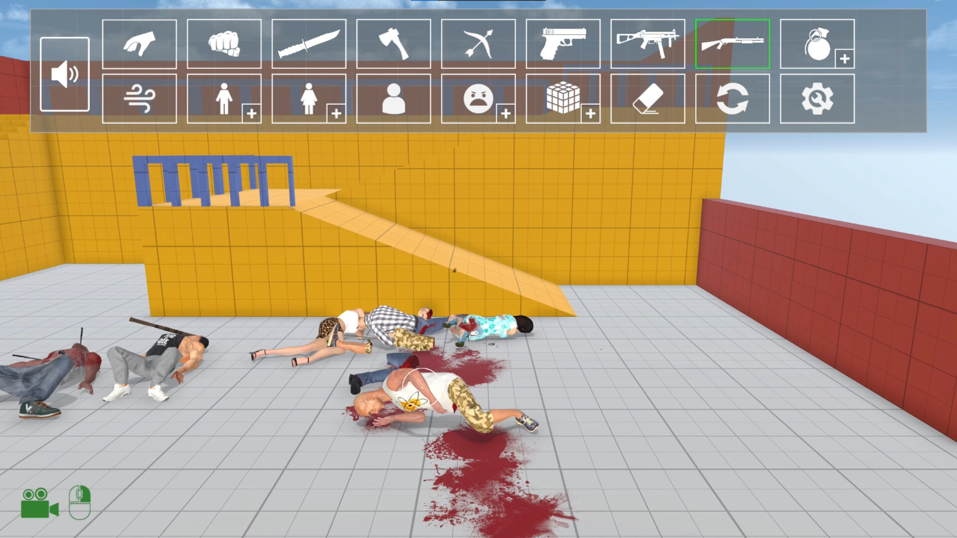 真实布娃娃沙盒/Realistic Ragdoll Sandbox_0