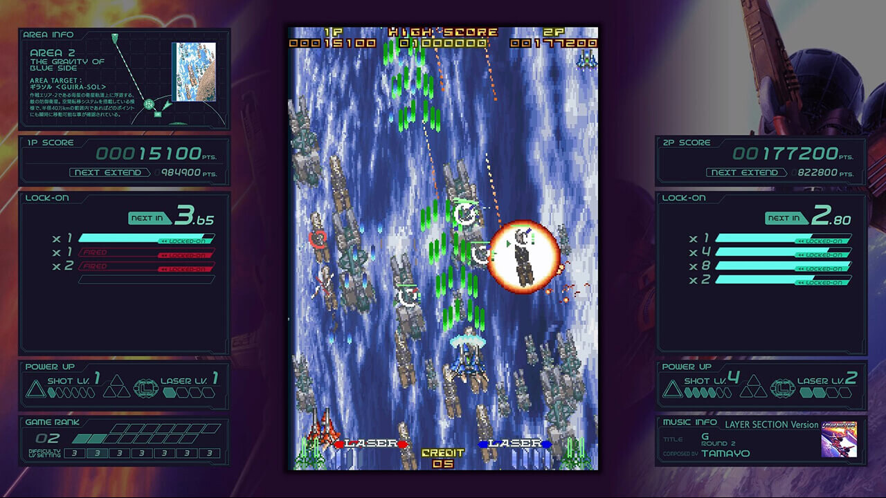 镭射街机编年史/Ray’z Arcade Chronology_0