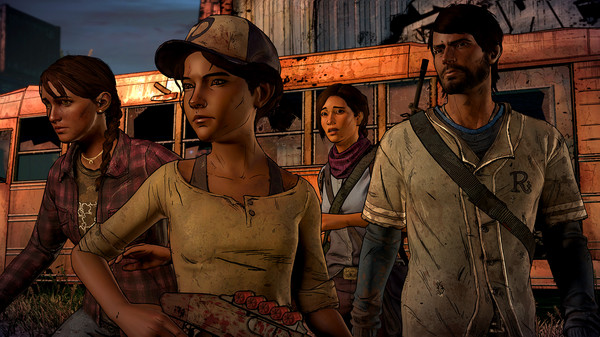 行尸走肉：第三季 The Walking Dead: A New Frontier_1