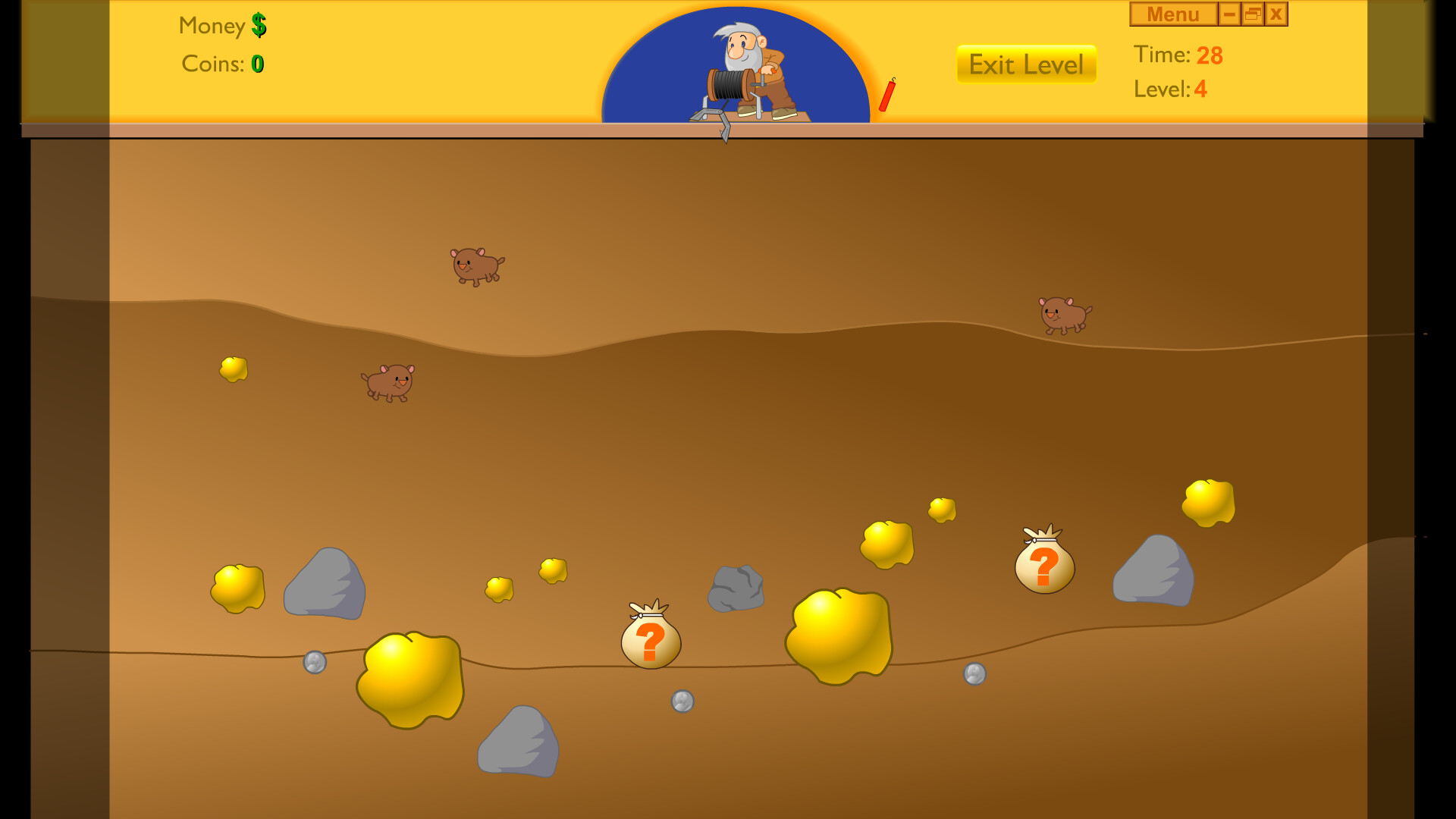 黄金矿工:经典版/Gold Miner:Classic Edition_0