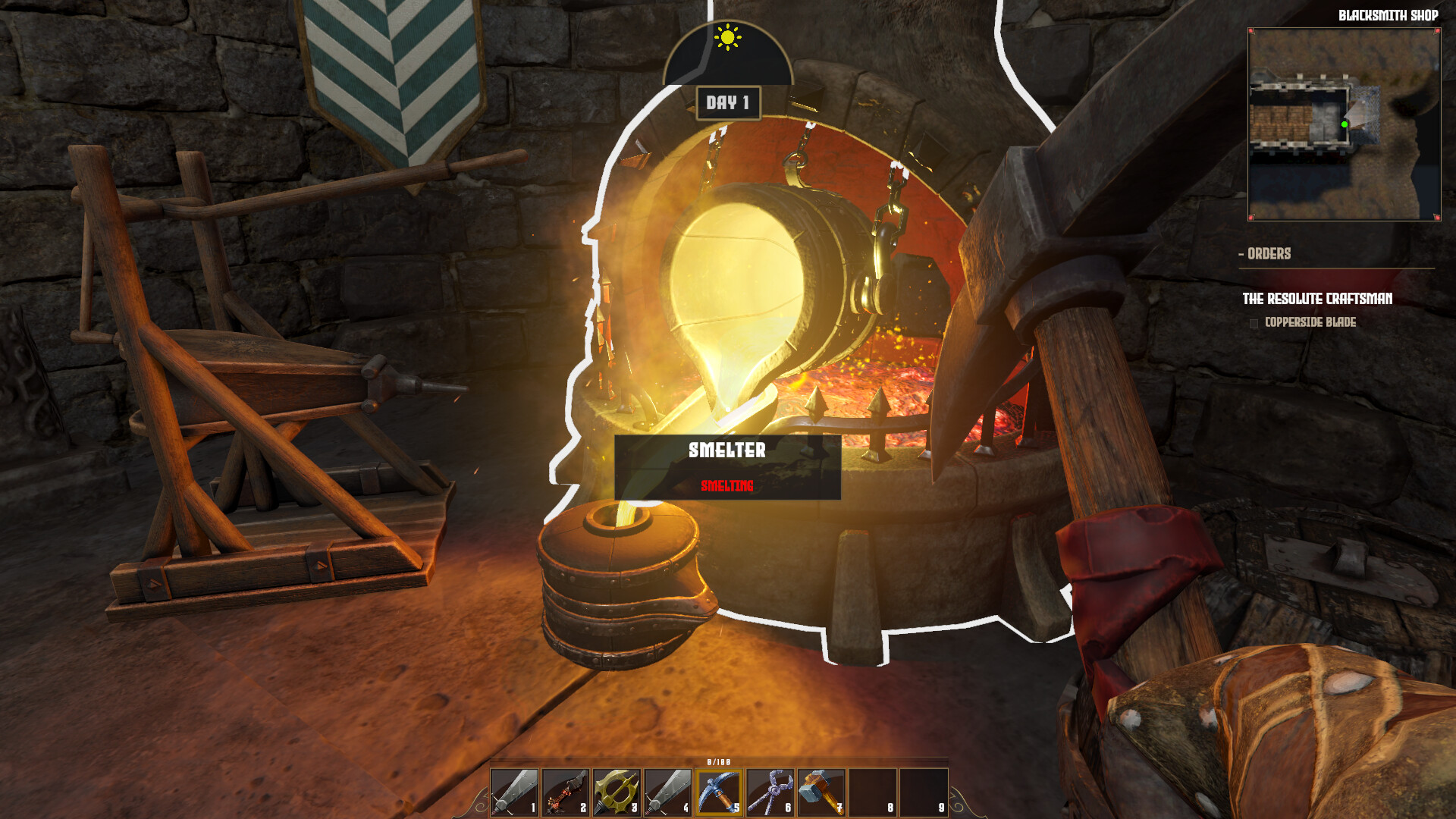 大锻造师/Medieval Crafter: Blacksmith_3