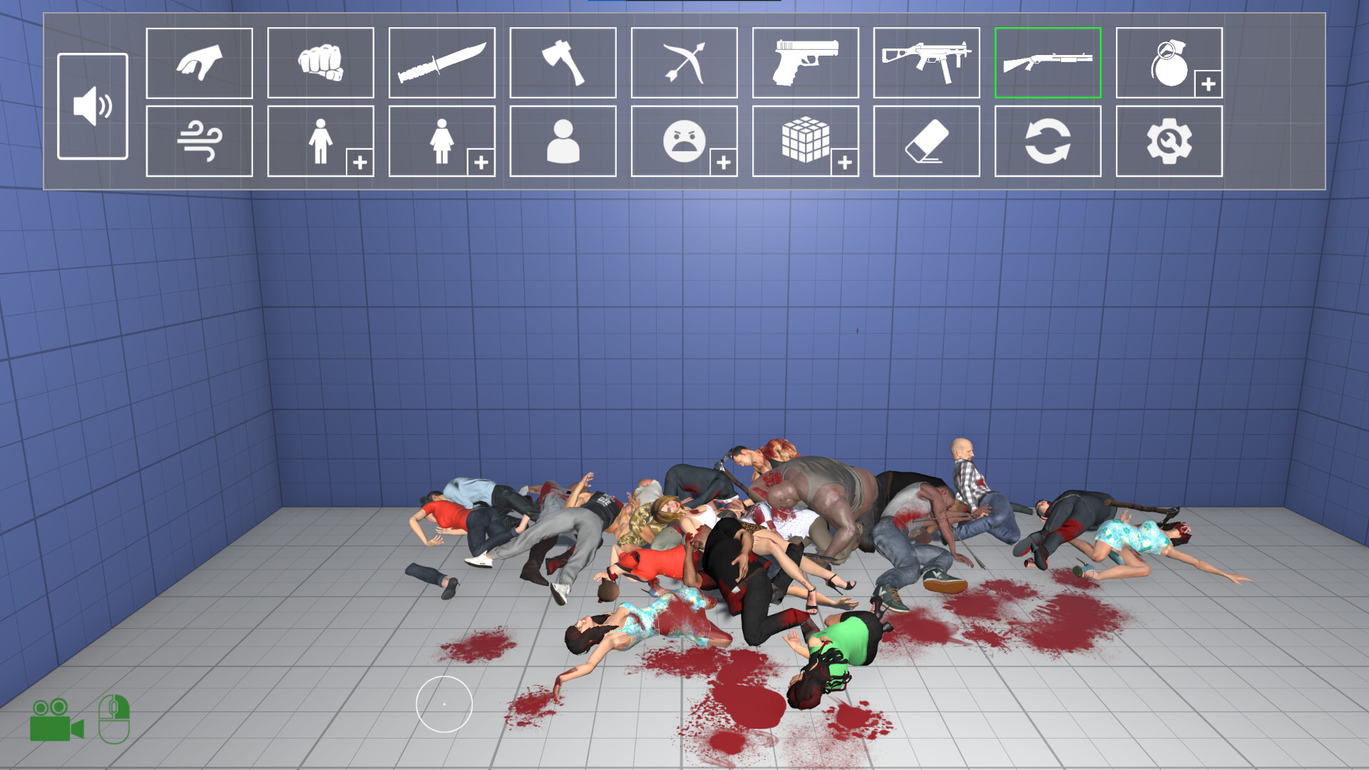 真实布娃娃沙盒/Realistic Ragdoll Sandbox_1