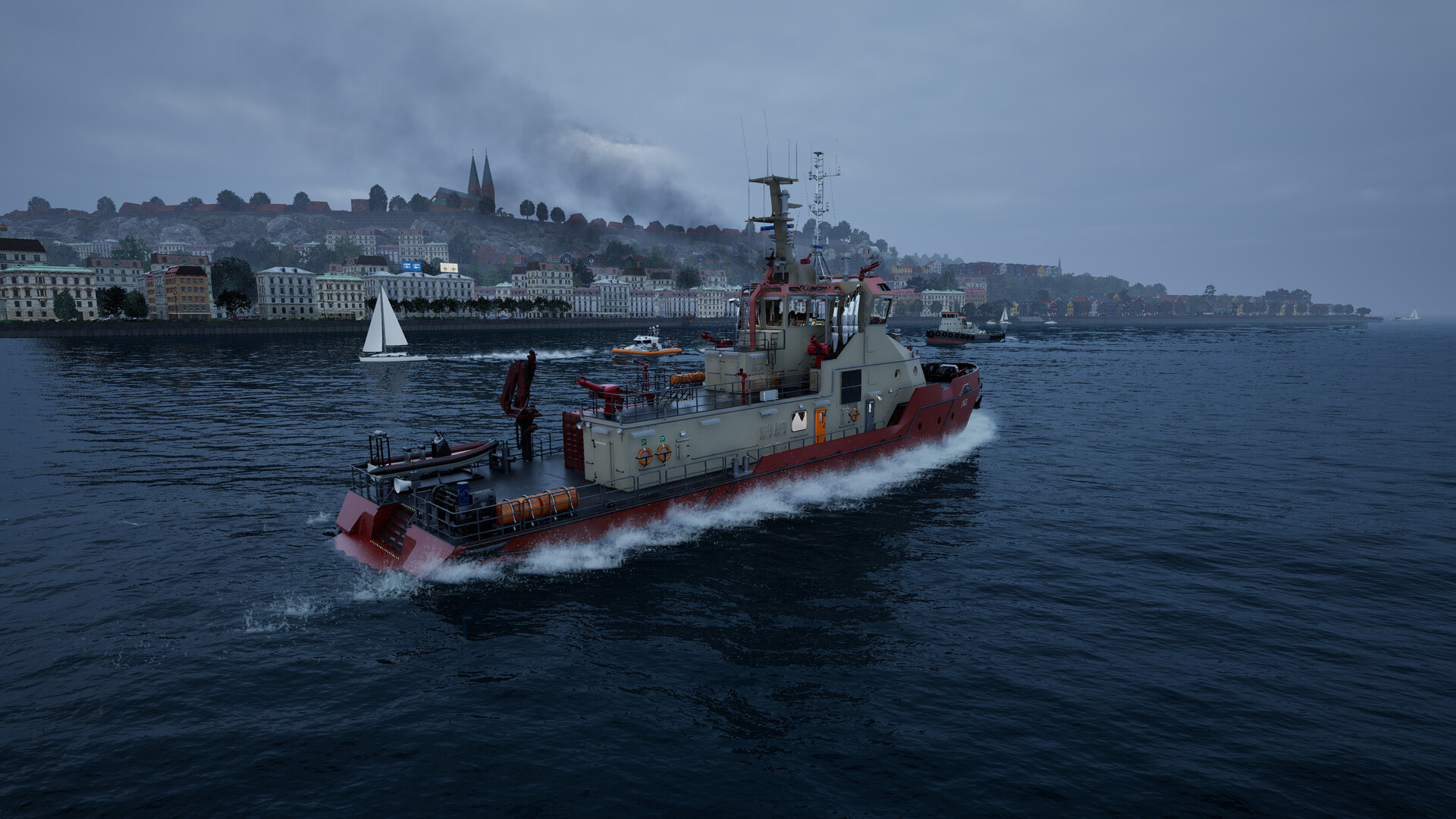 海员人生：行船模拟/Seafarer: The Ship Sim_0