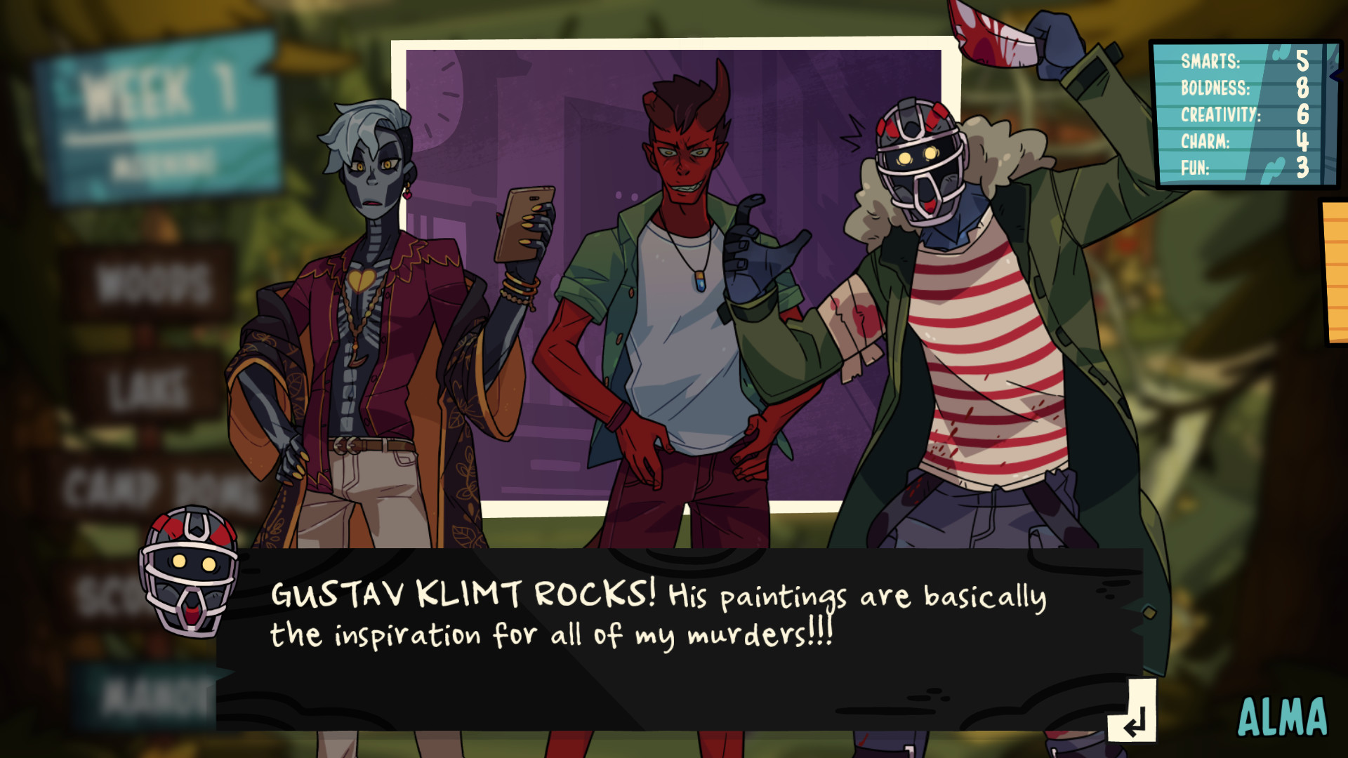 魔物学园2：怪物营地/Monster Prom 2: Monster Camp_1