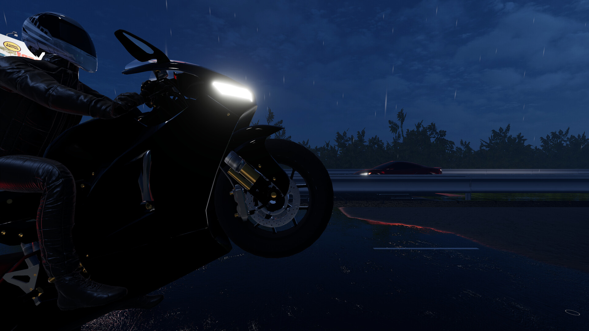 午夜狂飙/Motorcycle Night Ride_1
