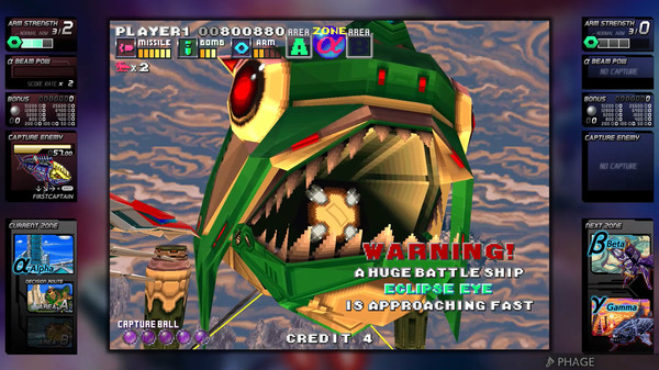 太空战斗机G HD G-Darius HD_2