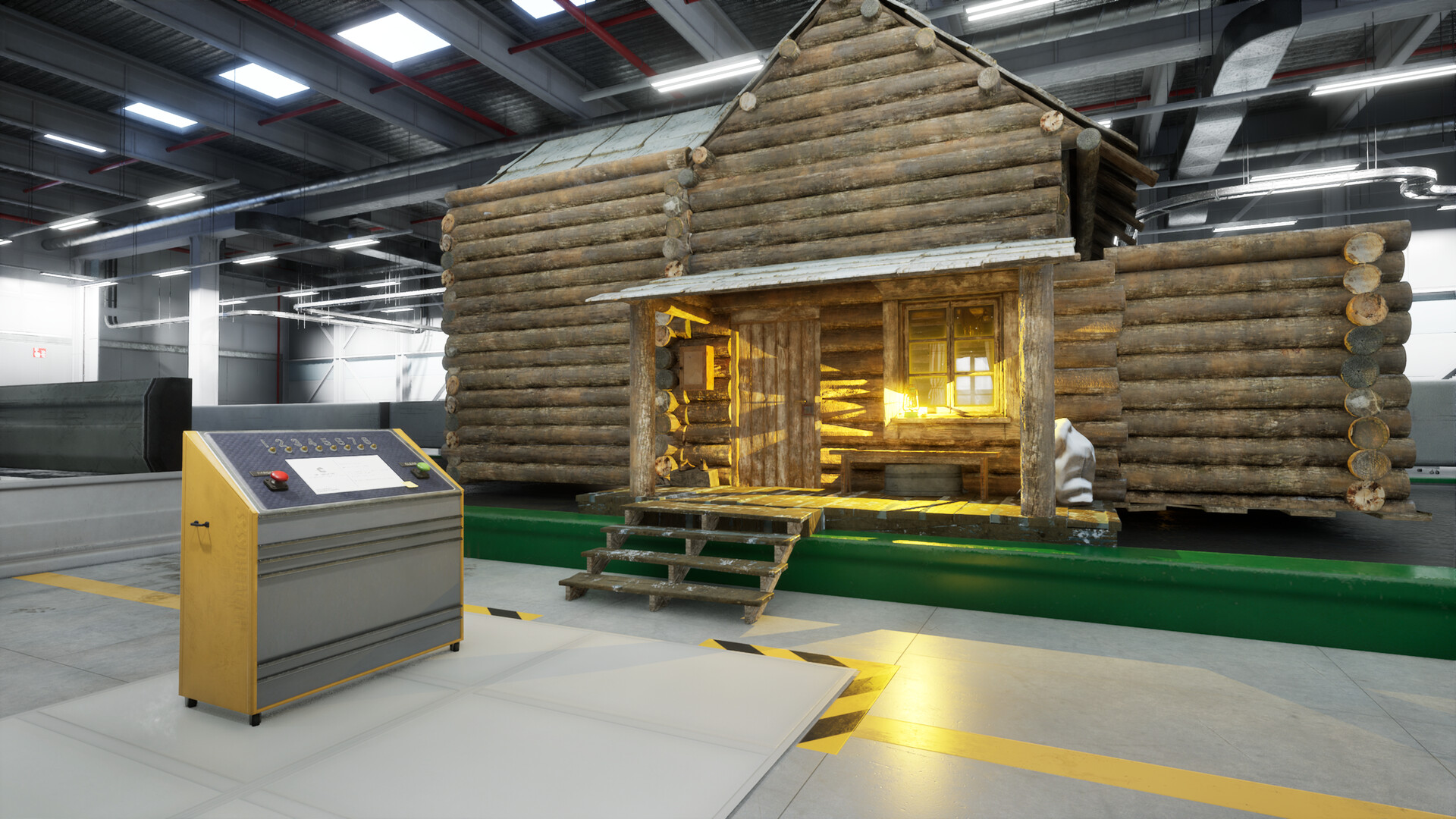 木屋工厂 The Cabin Factory_1