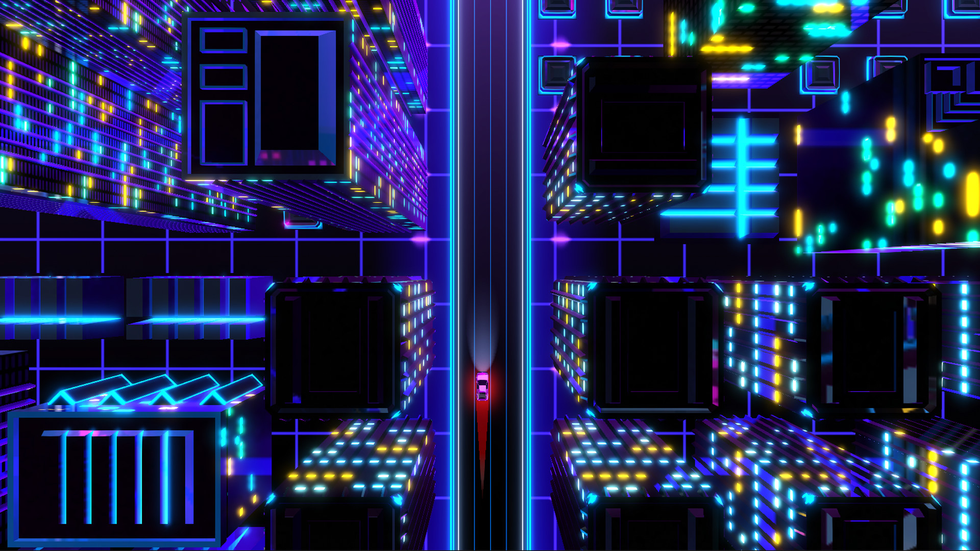 霓虹飞车/Neon Drive_1