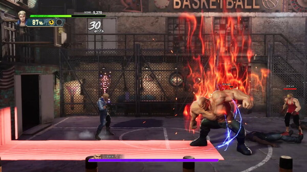 双截龙:再临 Double Dragon Revive_1