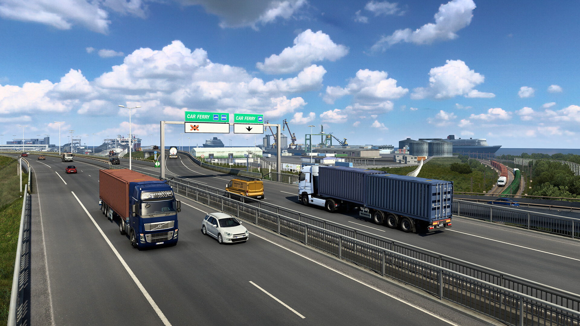 欧洲卡车模拟2/Euro Truck Simulator 2_0