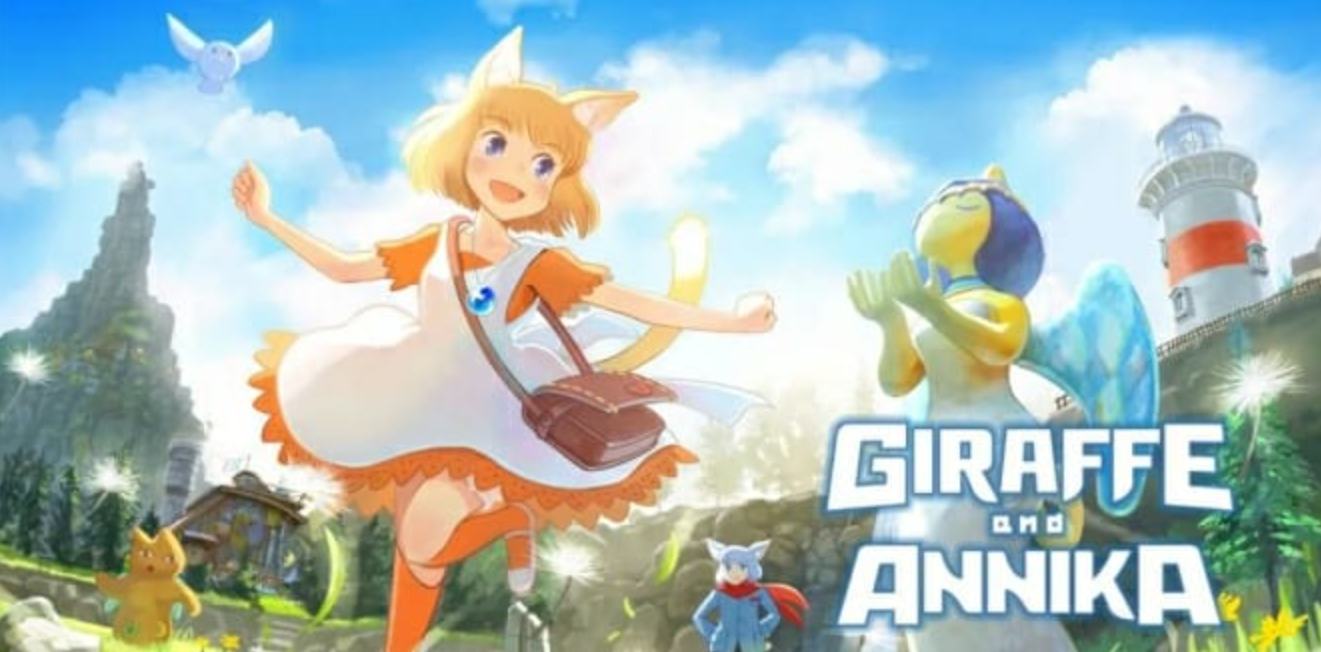 吉拉夫与安妮卡 Giraffe and Annika_0