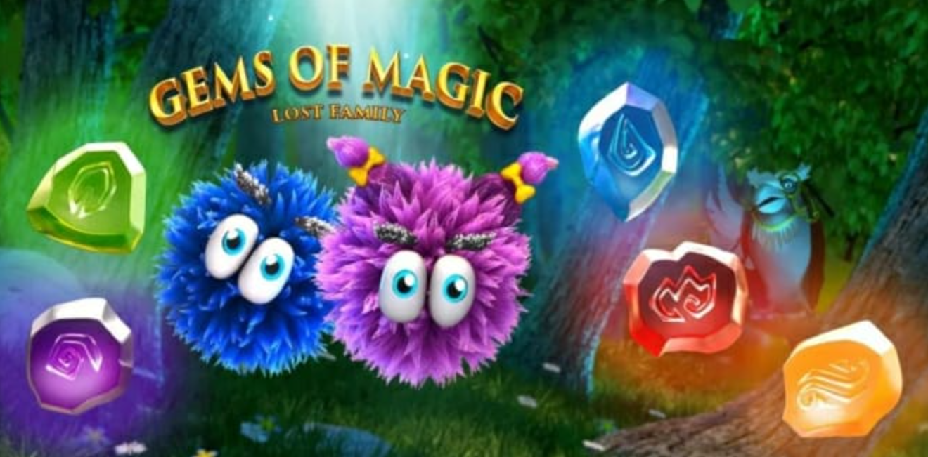 魔法宝石：失落的家庭 Gems of Magic:Lost Family_0