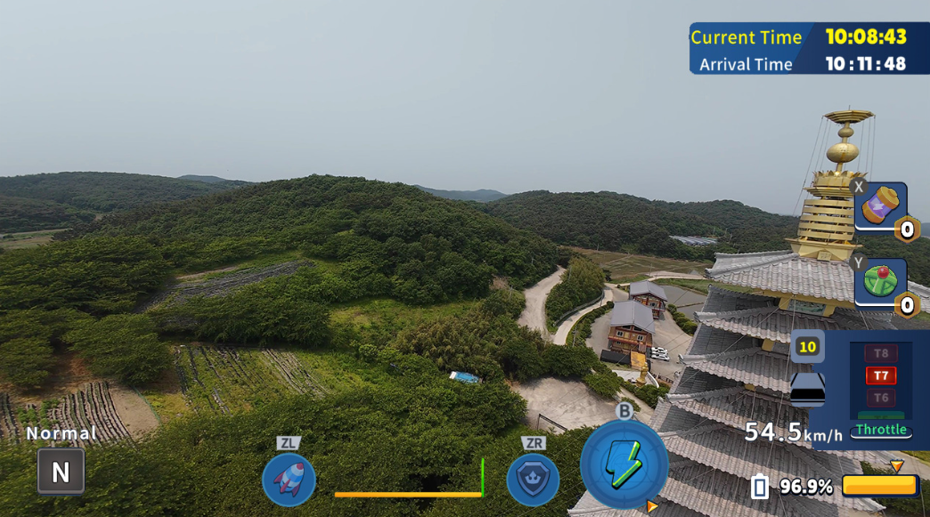韩国无人机飞行游览安眠庵 Korean Drone Flying Tour_1