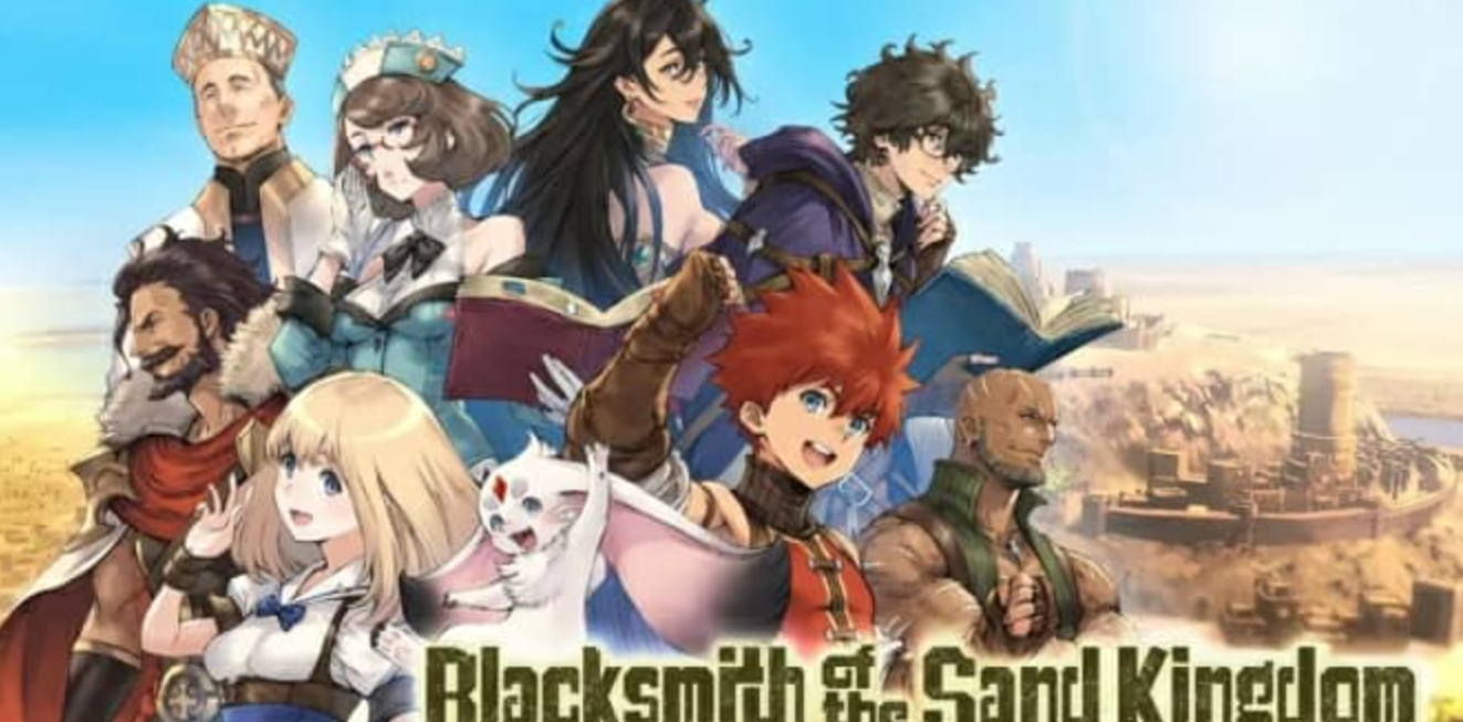 砂之国的宫廷锻冶屋 Blacksmith Of The Sand Kingdom_0