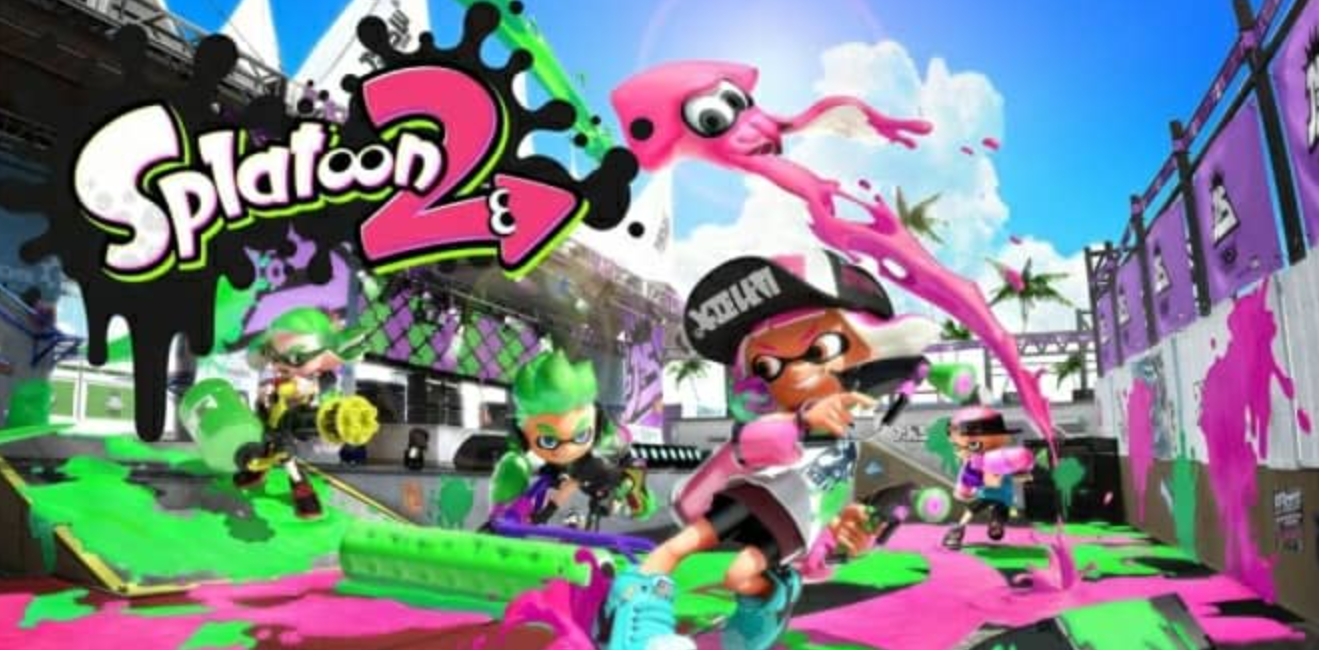 喷射战士2 Splatoon 2_0