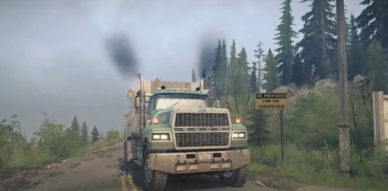 旋转轮胎：泥泞奔驰 Spintires:MudRunner – American Wilds_0