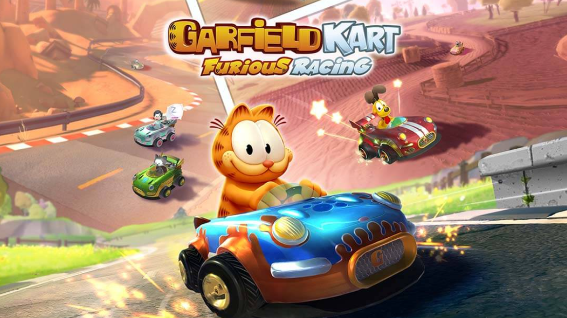 加菲猫卡丁车:激情竞速 Garfield Kart Furious Racing_0