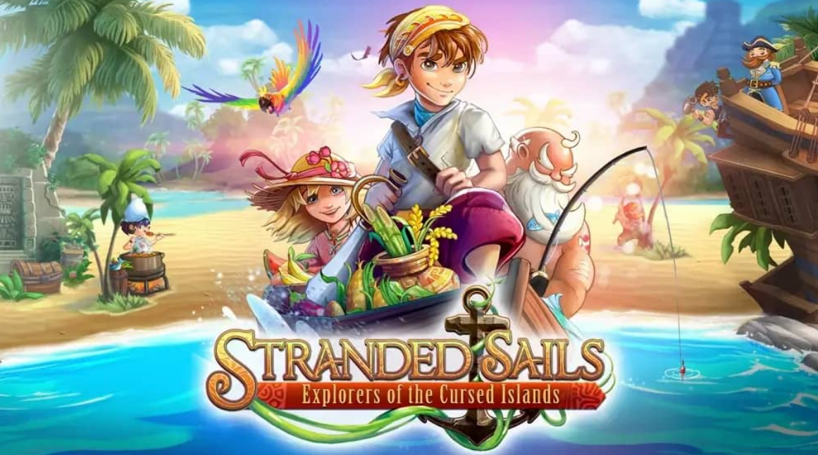 落难航船：诅咒之岛的探险者 Stranded Sails – Explorers of the Cursed_0