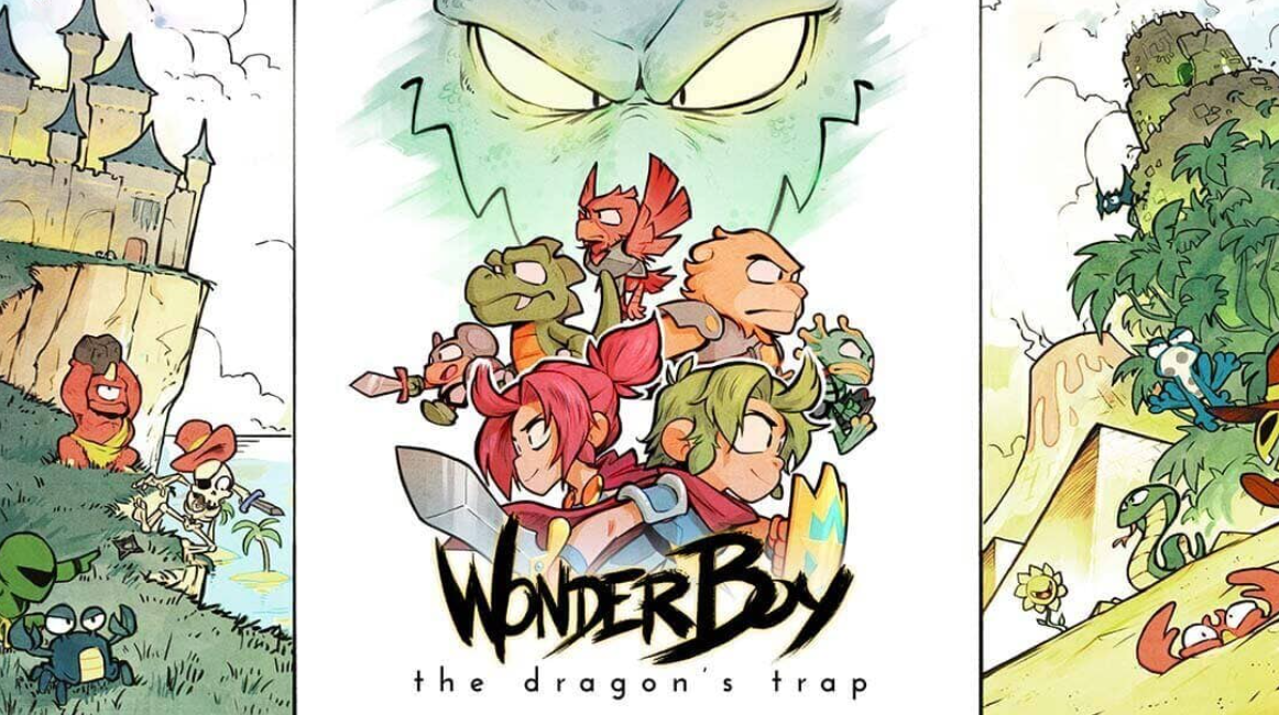 神奇男孩3龙之陷阱 Wonder Boy – The Dragon’s Trap_0