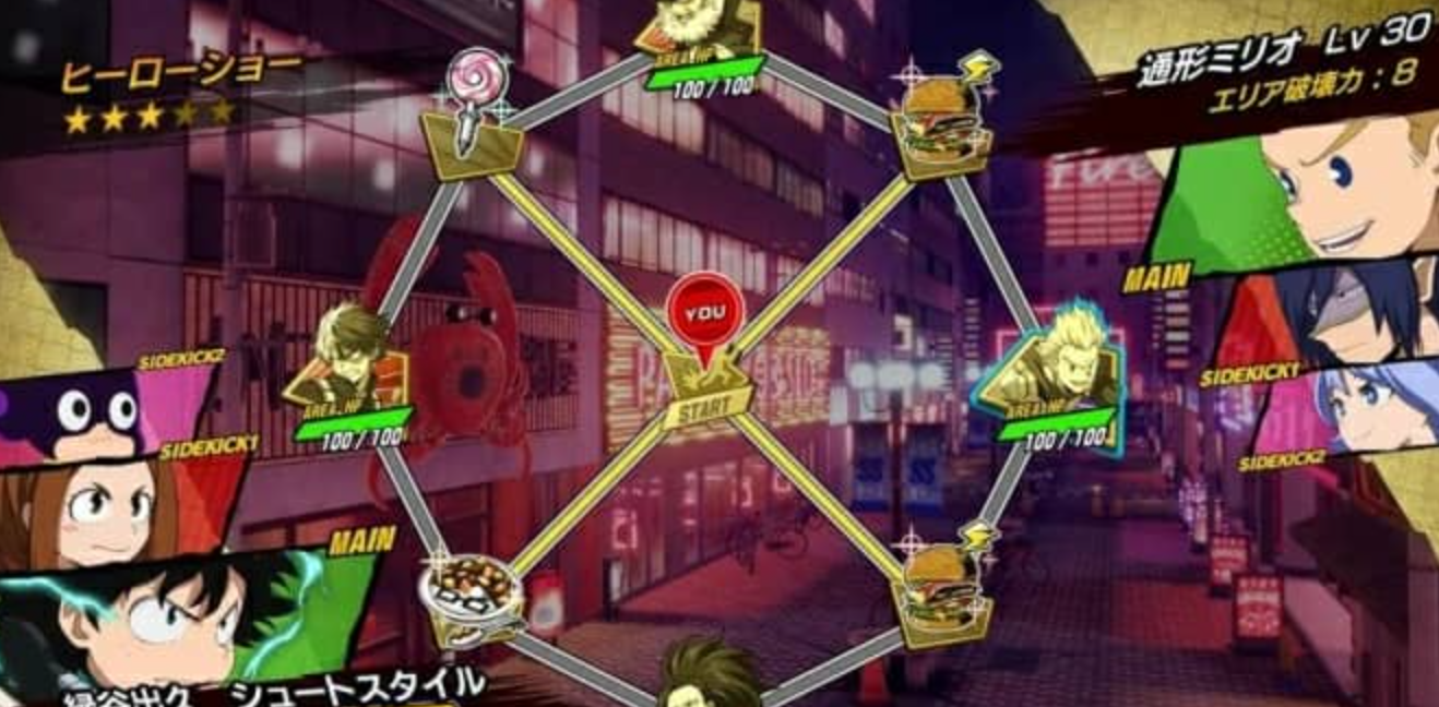 我的英雄学院 唯我正义2 MY HERO ONE’S JUSTICE 2_0