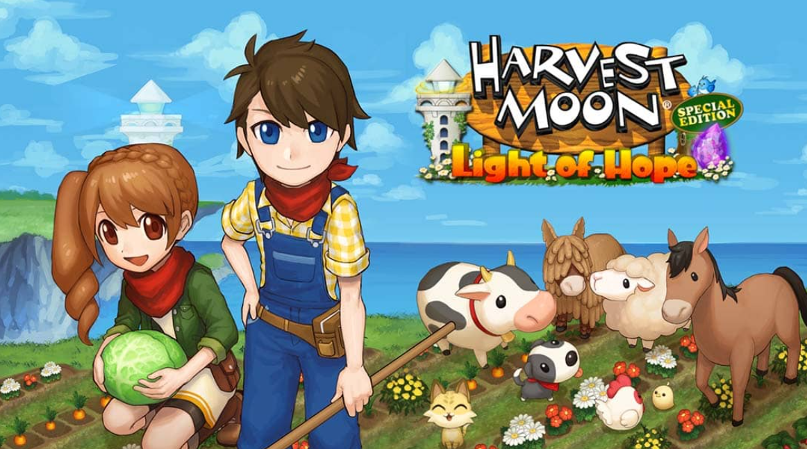 丰收之月：希望之光 Harvest Moon:Light of Hope_0