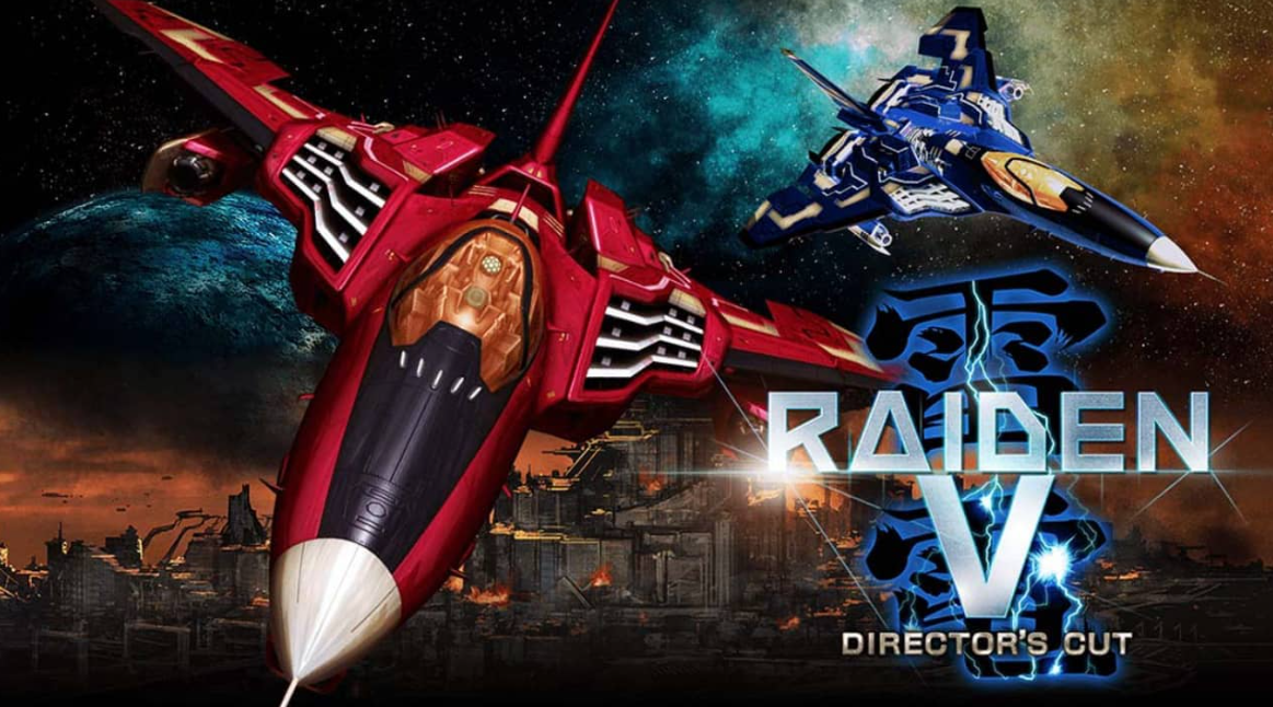 雷电5：导演剪辑版 Raiden V: Director’s Cut_0