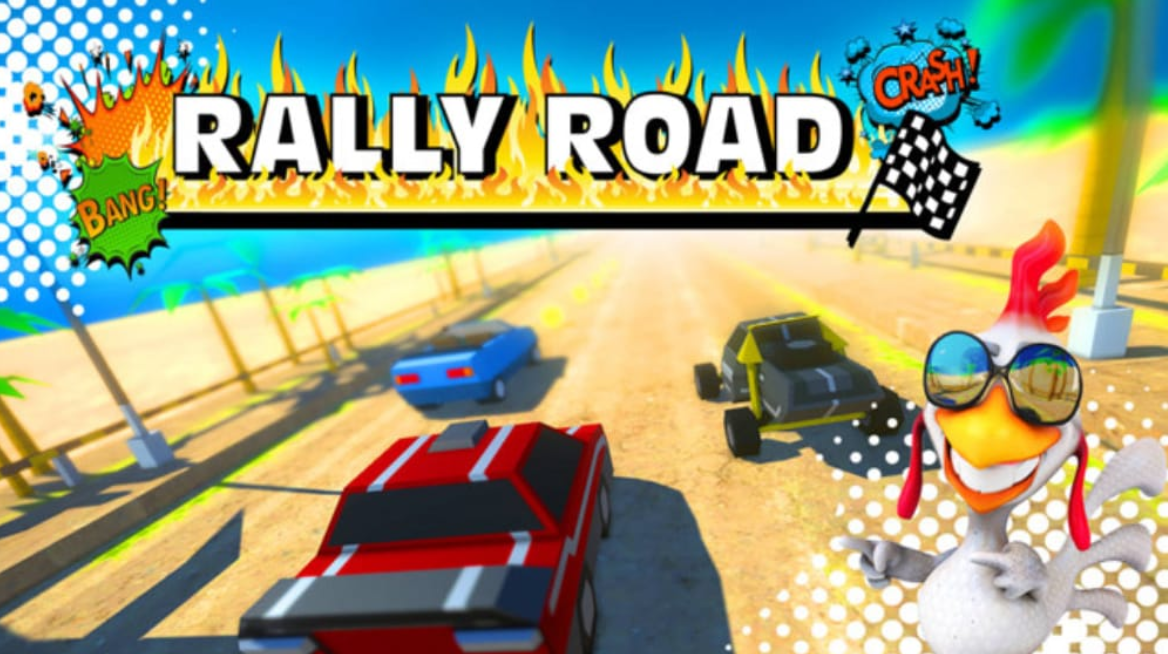 拉力赛道 Rally Road – Crashy Car Racing_0