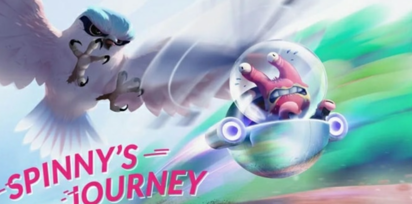斯皮尼的旅程 Spinny’s Journey_0