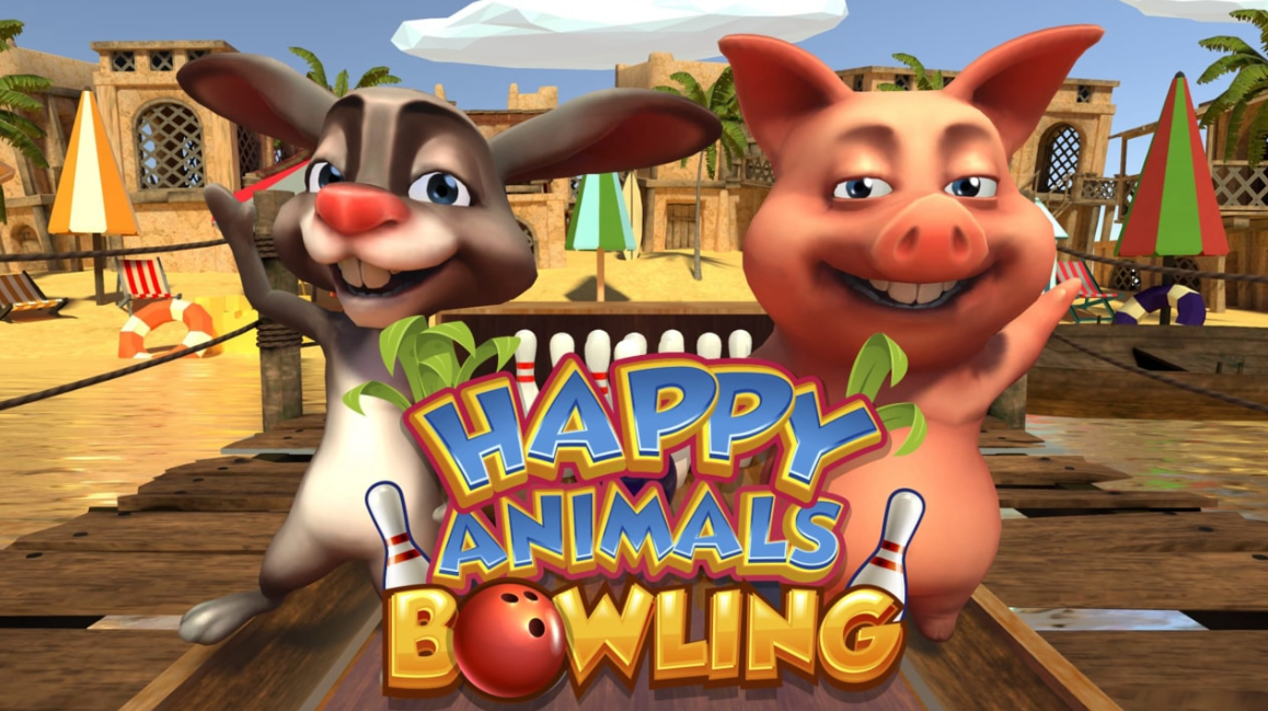 欢乐动物保龄球 Happy Animals Bowling_0