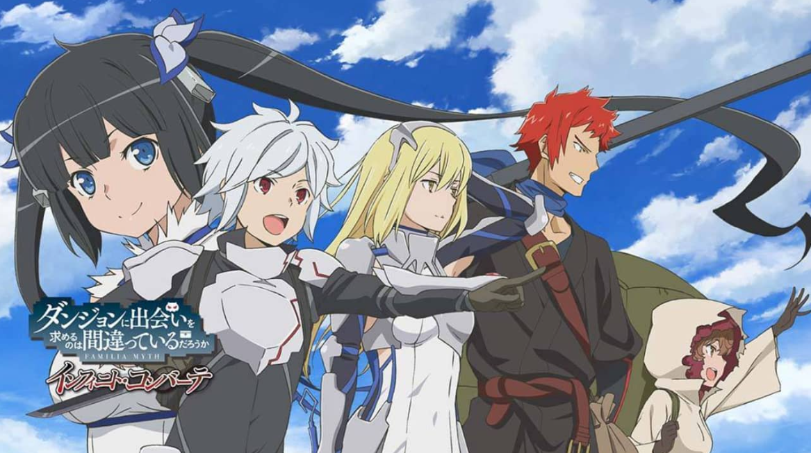 在地下城寻求邂逅是否搞错了什么：无限战斗 Is It Wrong to Try to Pick Up Girls in a Dungeon? Familia Myth Infinite Combate_0