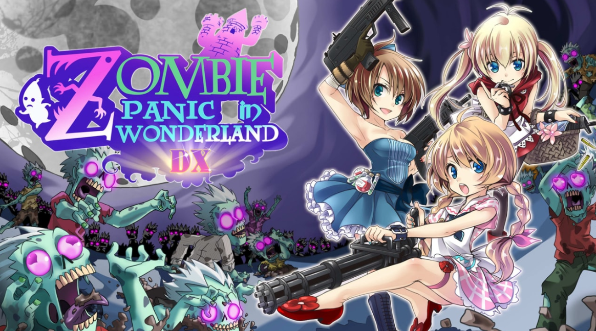 僵尸梦游仙境DX Zombie Panic in Wonderland DX_0