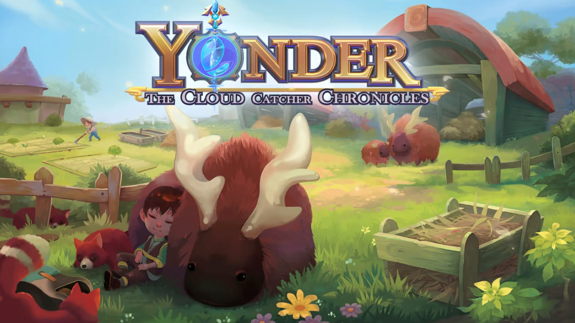 在远方：追云者编年史 Yonder: The Cloud Catcher Chronicles_0