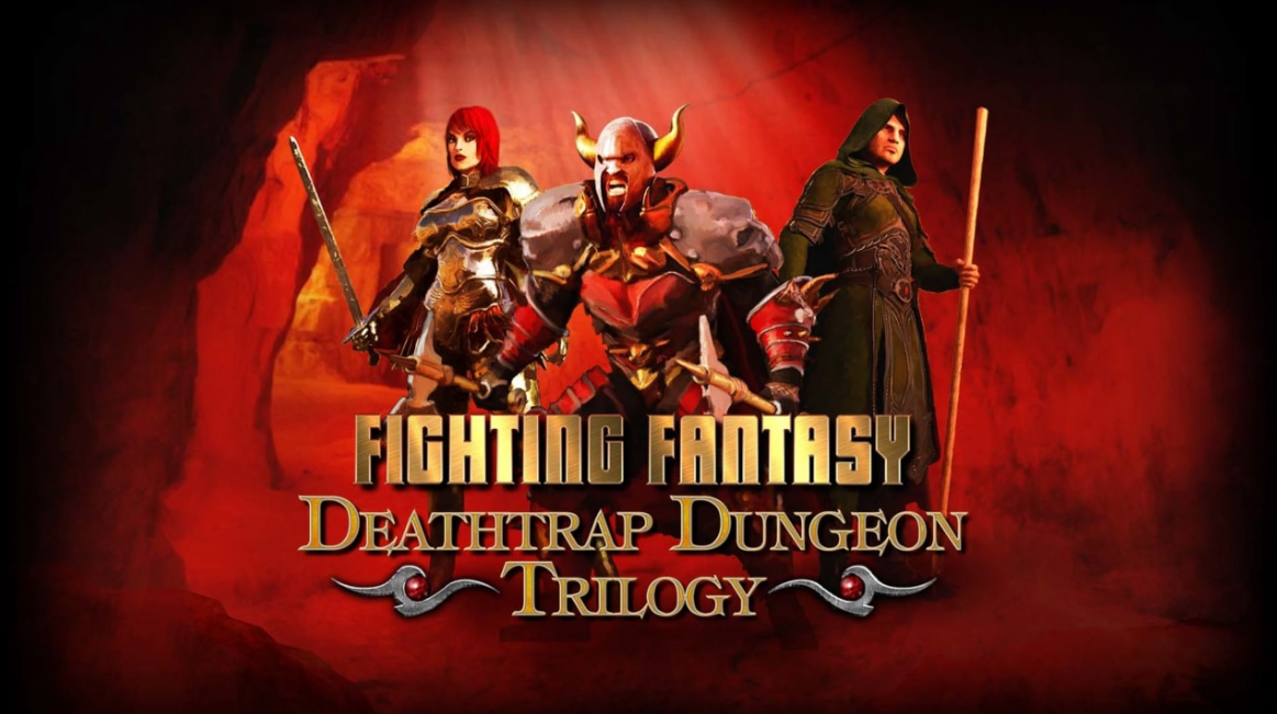 死亡地牢三部曲 Deathtrap Dungeon Trilogy_0
