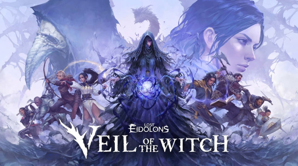 幻灵降世录：女巫的面纱 Lost Eidolons: Veil of the Witch_0