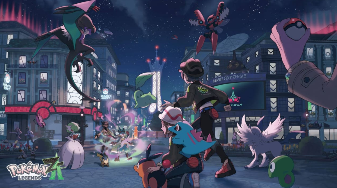 宝可梦传说Z-A Pokémon Legends: Z-A_0