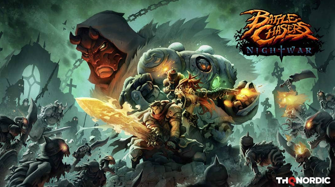 战神：黑夜战争 Battle Chasers: Nightwar_0