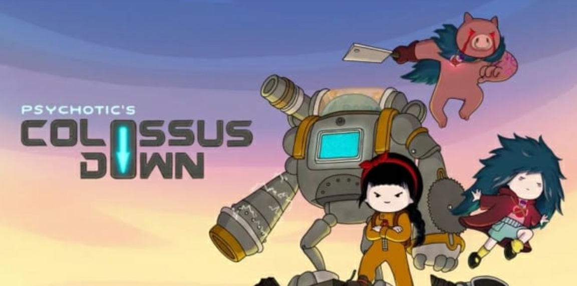 巨像陨落 Colossus Down_0