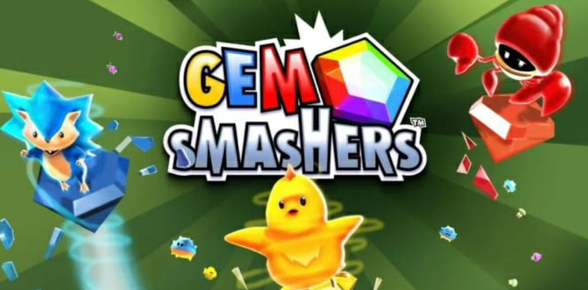 宝石也疯狂 Gem Smashers_0