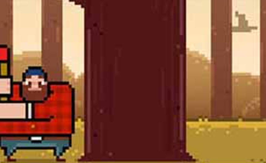 疯狂伐木工 Timberman VS_0