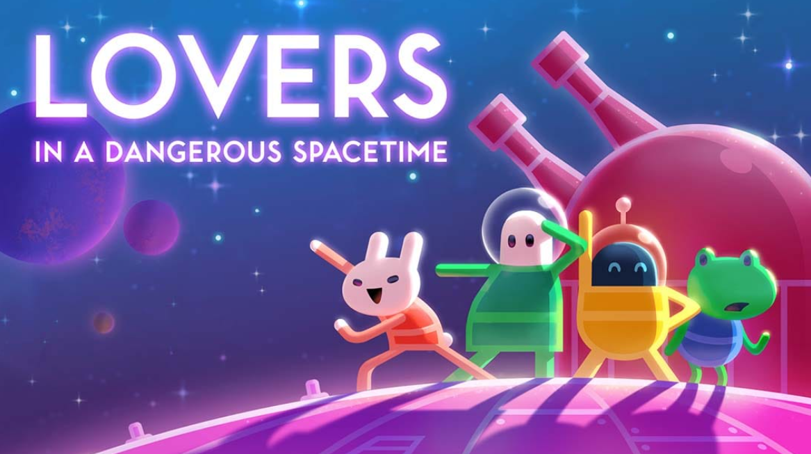危险时空的恋人 Lovers in a Dangerous Spacetime_0