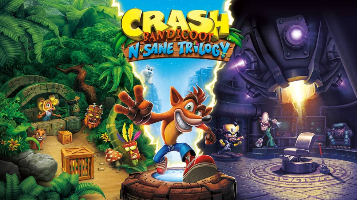 古惑狼三部曲 Crash Bandicoot N. Sane Trilogy_0
