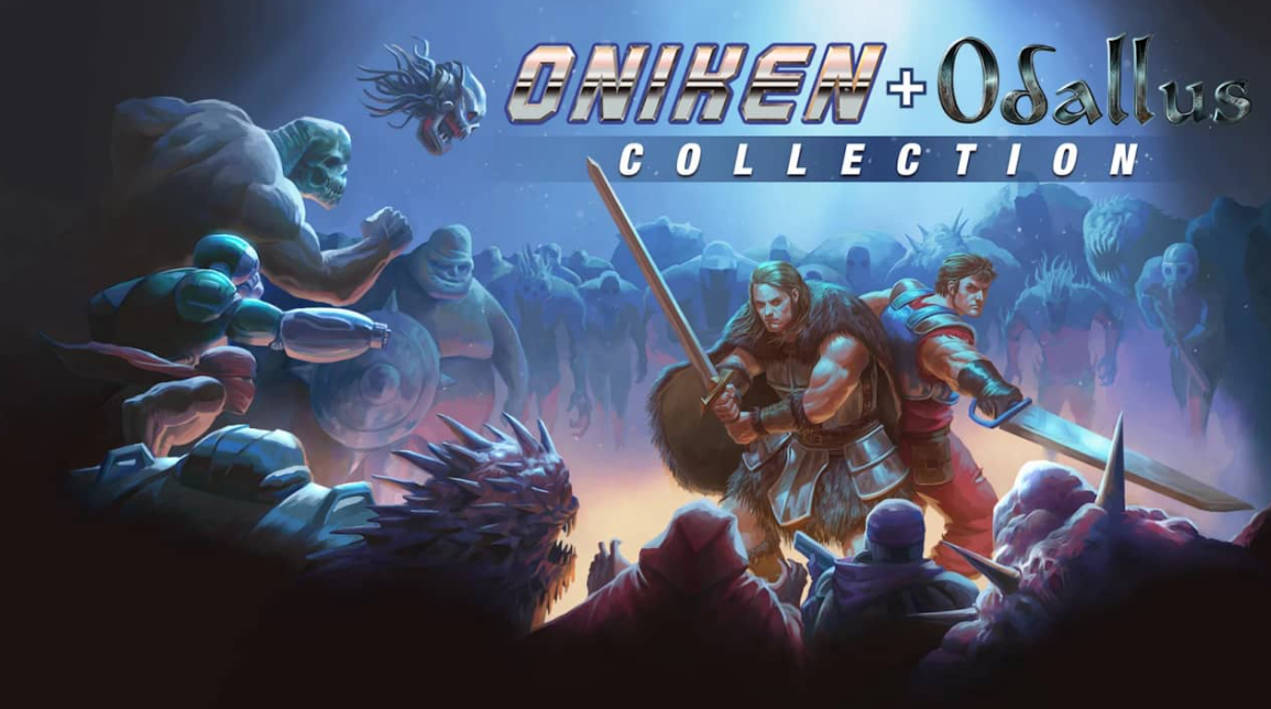 赤影战士：复刻版和奥达勒斯：黑暗召唤 合集 Oniken + Odallus Collection_0
