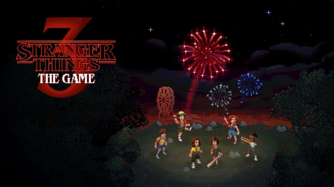 怪奇物语3 Stranger Things 3: The Game_0