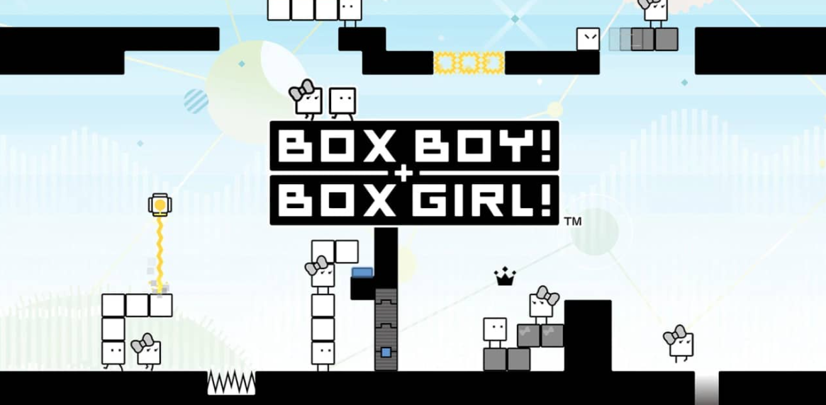 箱子男孩箱子女孩 BOXBOY! + BOXGIRL!_0