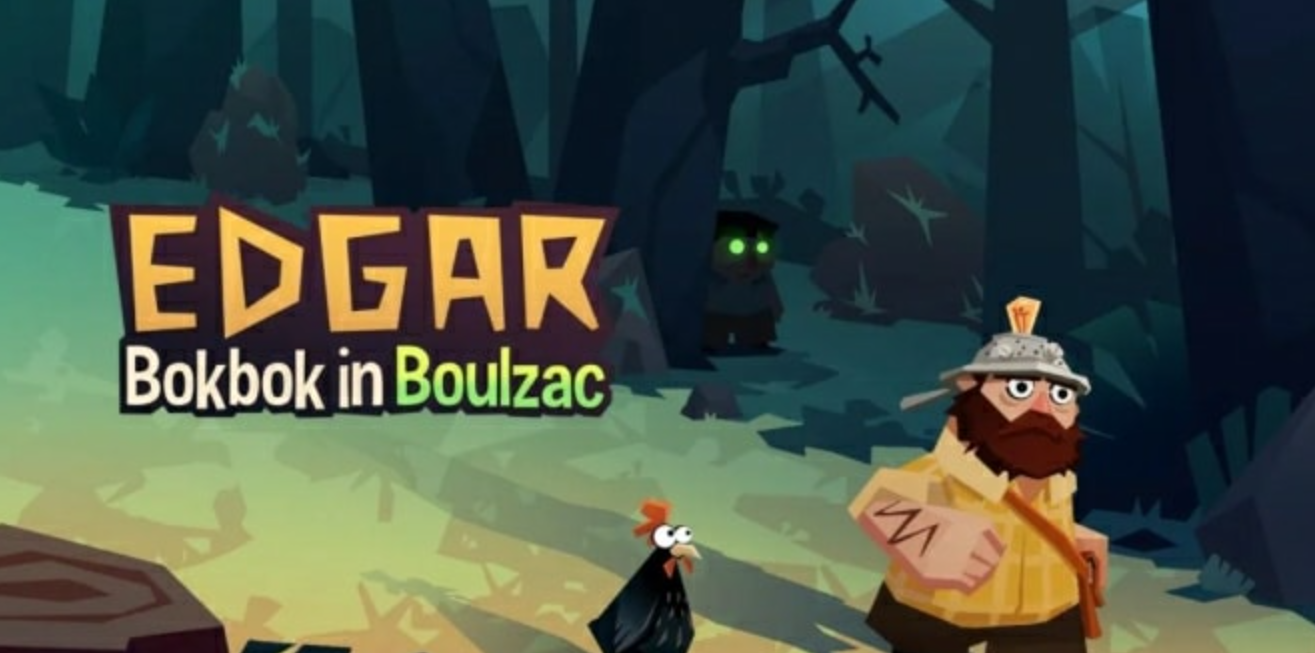 埃德加 – 博克在博尔扎克 Edgar – Bokbok in Boulzac_0