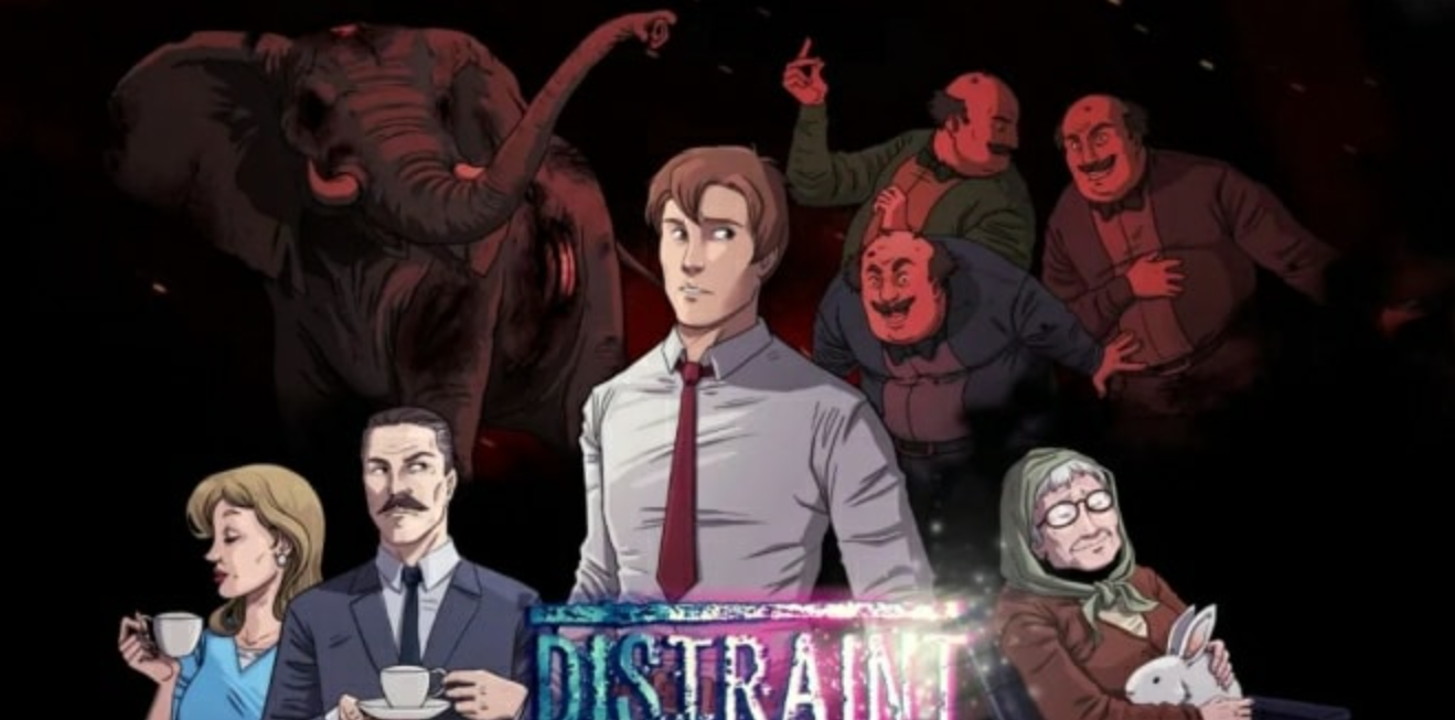 扣押:豪华版 DISTRAINT: Deluxe Edition_0