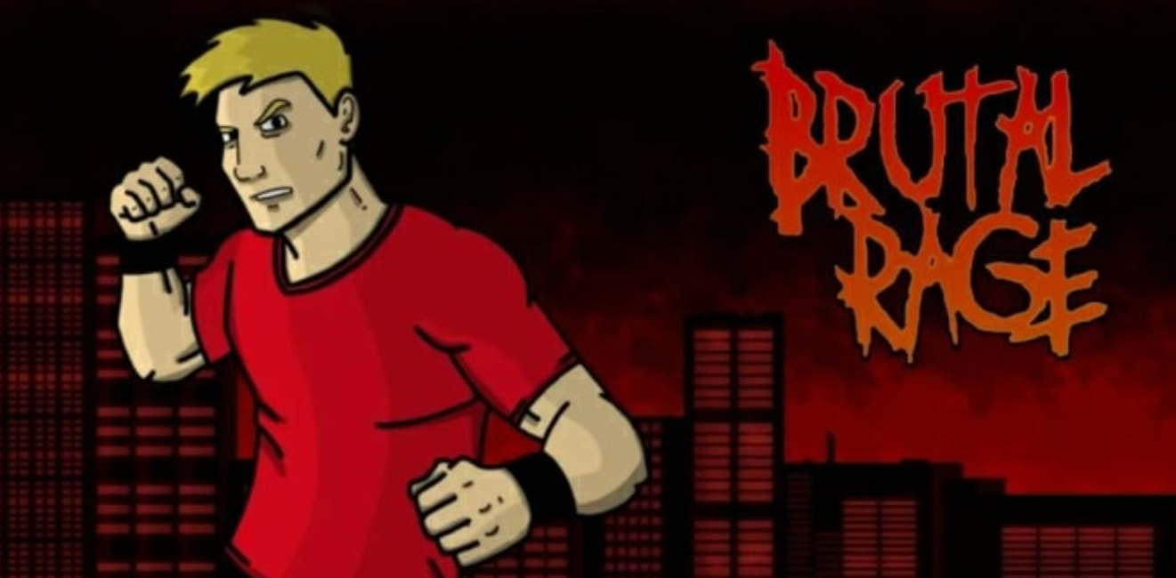 残酷的愤怒 BRUTAL RAGE_0